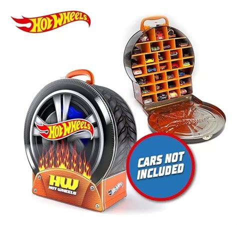 Guarda Autos Metalico Hot Wheels Rueda Valija en venta en Córdoba Córdoba por sólo 35 140 50