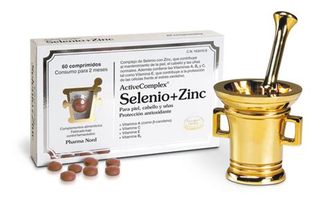 Pharma Nord Selenio Zinc 60 Comp Activecomplex Farmacia Castellanos