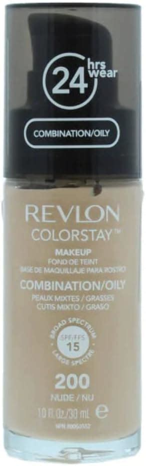 Amazon Revlon Color Stay Liquid Makeup For Combination Oily Skin Nude Fluid Ounce