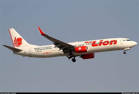 Hs Ltv Thai Lion Air Boeing Gper Wl Photo By Dirk Weinrich Id