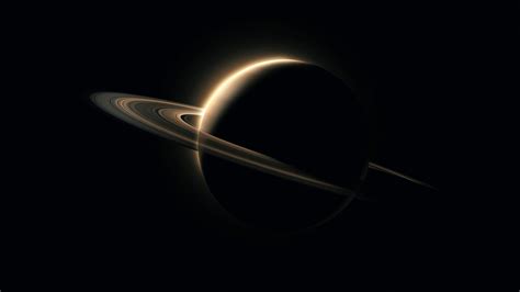 Saturn Hd Wallpaper