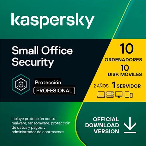 Kaspersky Small Office Security Dispositivos M Viles Servidor