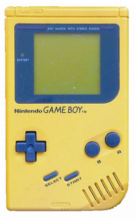 Buy Game Boy Original Console Vibrant Yellow Dmg 01 Game Boy Australia