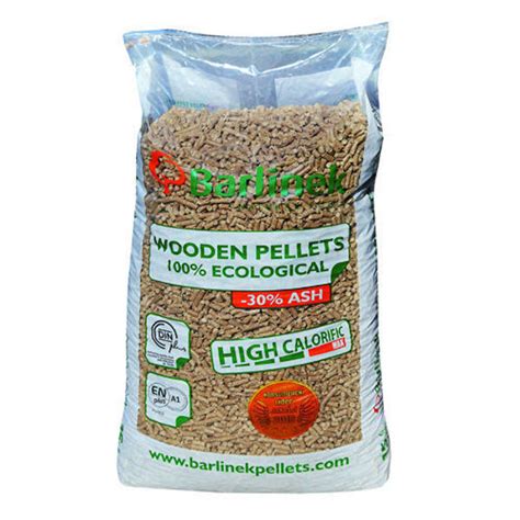 Pellet Drzewny Pellet Barlinek En Plus A Mm Kg Sklep Sam Bud Rol