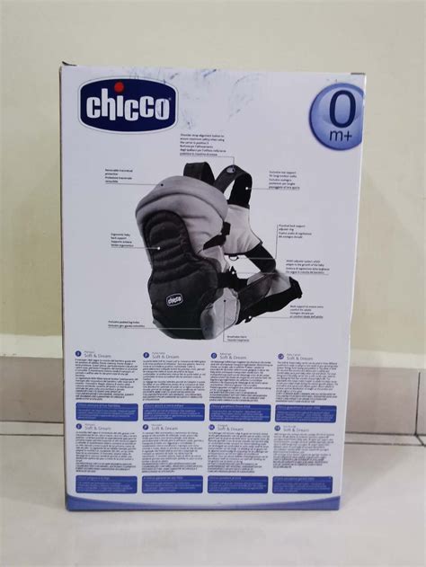 Chicco Soft and Dream Baby Carier（Grey） | Lazada