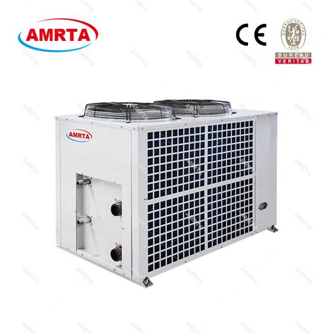 30kw 50kw Mini Scroll Industrial Air Conditioning R32 Dc Inverter Air Source Heat Pump Air