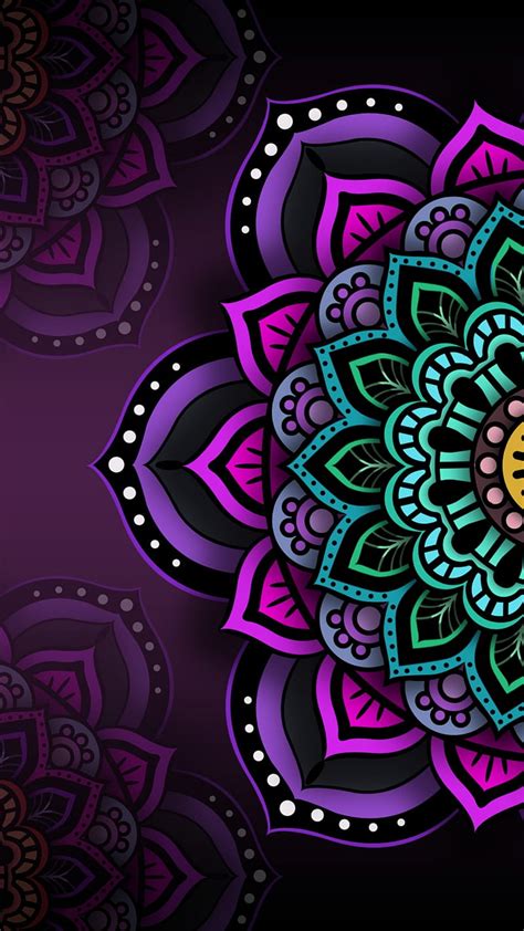 Mandala Wallpapers Wallpaper Cave, 48% OFF