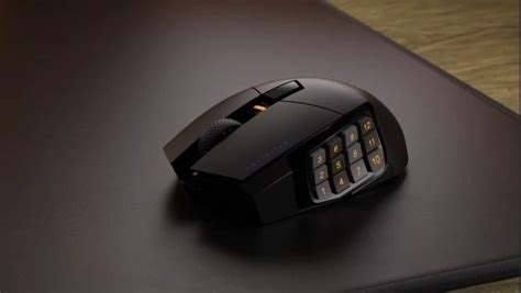 CORSAIR SCIMITAR ELITE RGB WIRELESS MMO Gaming Mouse 26,000, 45% OFF