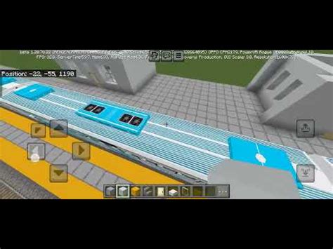 Membuat Stasiun Kereta Api Di Minecraft Youtube