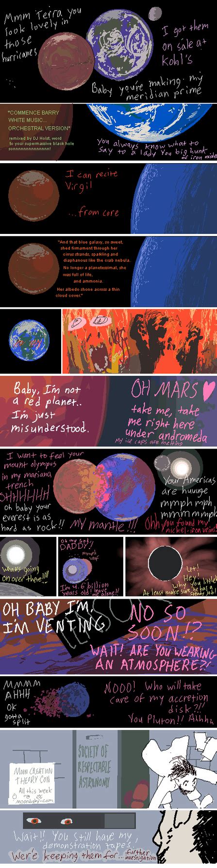 Planets Having Sex By Zack Sr On Deviantart