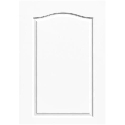 Reliabilt Princeton 28 In X 80 In 2 Panel Arch Top Hollow Core Primed Molded Composite Slab Door