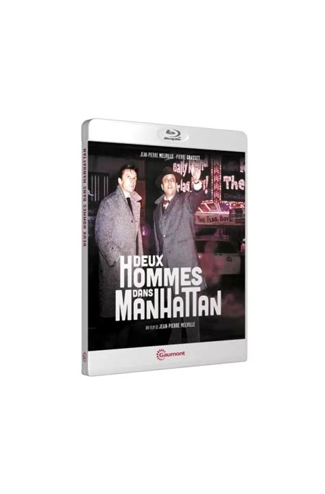 DEUX HOMMES DANS MANHATTAN Blu Ray