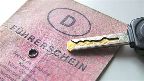 F Hrerschein Umtausch Der Rosa Lappen Ist Bald Geschichte Kulmbach