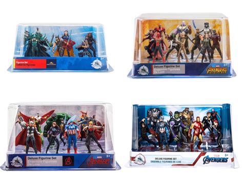 Disney Marvel Avengers Deluxe Figures Set Hobbies And Toys Toys And Games