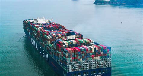 CMA CGM Lance Une OPA Sur Ceva Logistics Gomet