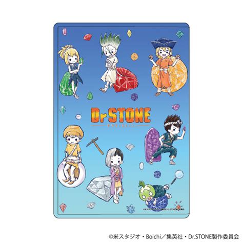 キャラクリアケース「drstone」08散りばめデザイングラフアートイラスト Amiamijp あみあみオンライン本店