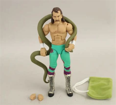 MATTEL WWE ELITE Collection Legends Series 8 Jake The Snake Roberts