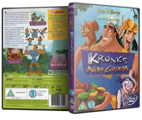 Disney DVD : Kronk's New Groove DVD