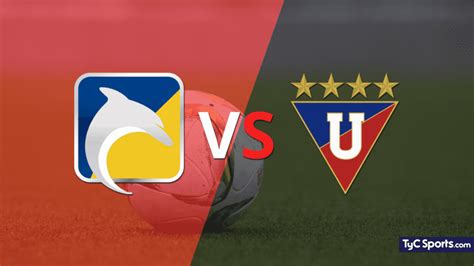 Delfín Y Liga De Quito Se Repartieron Los Puntos En Un 1 A 1 Tyc Sports