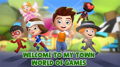 Android 용 My Town Mini World 3d Games Apk 다운로드