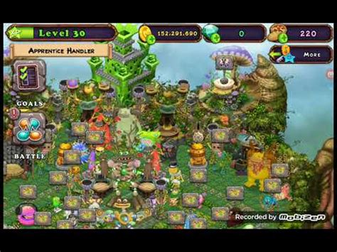 How To Breed Rare Mammott In Plant Island My Singing Monsters Youtube