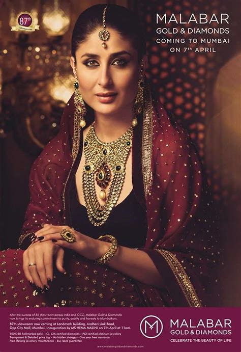 Malabar Gold And Diamonds Kareena Kapoor Poster