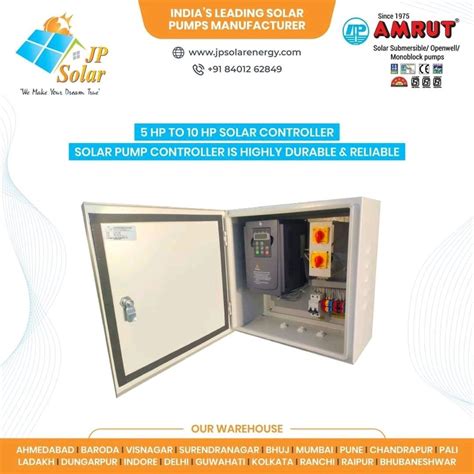 220 240 V Ac Solar Pump Controller 3 HP At Rs 16000 In Ahmedabad ID