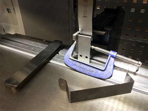 Sheet Metal Bending Using A Trumpf Cnc Press Brake