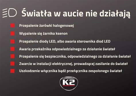 Wiat A W Samochodzie Poznaj Rodzaje Wiate I Kiedy Ich U Ywa K