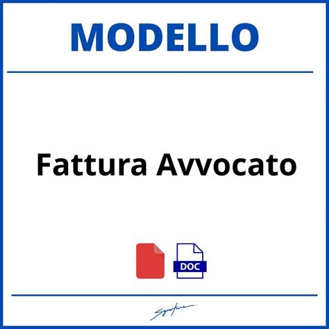 Modello Autofattura