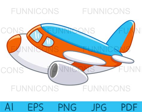 Jetplane Clipart