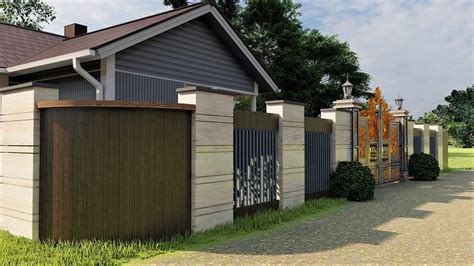 Main Gate 3D model | CGTrader