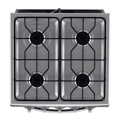 Cocina A Gas Platos Acero Inox Cmc Axx Sodimac Falabella