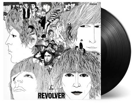 The Beatles Revolver Lp Relacs Dk Vinyl