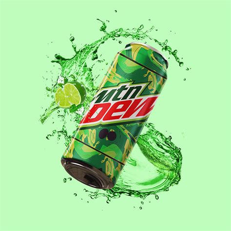 Mountain Dew Can (Redesign) :: Behance