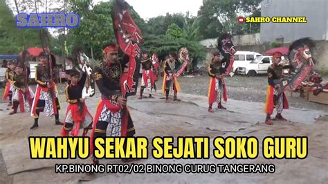 Ebeg Wahyu Sekar Sejati Soko Guru YouTube