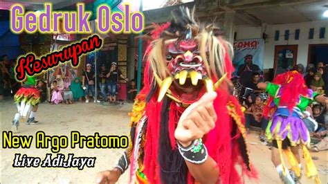 Buto Gedruk Terbaru New Argo Pratomo Full Kesurupan Live AdiJaya