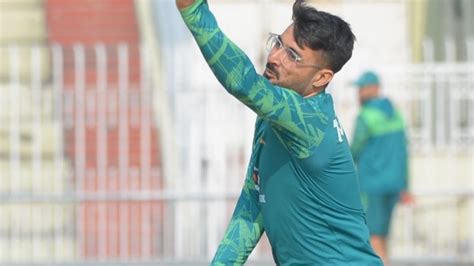 Abrar Ahmed Ruled Out From Squad For Five Match T20i Series Against New