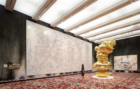 Takashi Murakami Has Covered Practically Every Square Inch Of A New