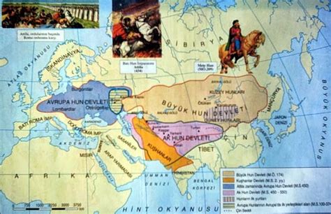 Tarih Öğretmenleri İlk Türk Devletleri Haritaları History Map