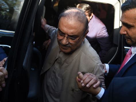 Former President Of Pakistan Asif Zardari Arrested In Mega Money