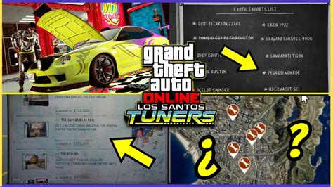 Gta Online Los Santos Tuners Guía Definitiva Y Completa De Los