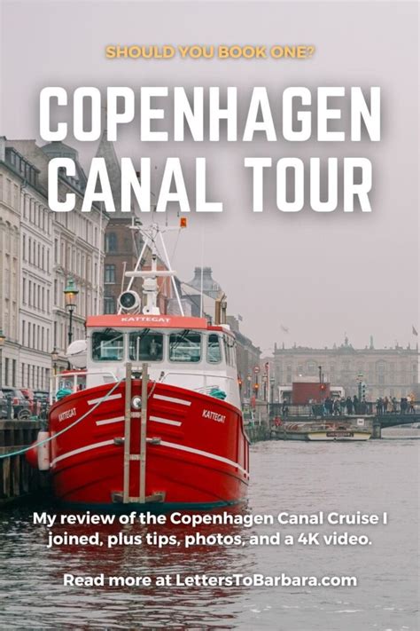 Should you go on a Copenhagen Canal Cruise? - Letters to Barbara