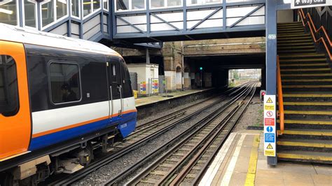 British Rail Class 710 378 7103 Unit Number 710378 Bombardier