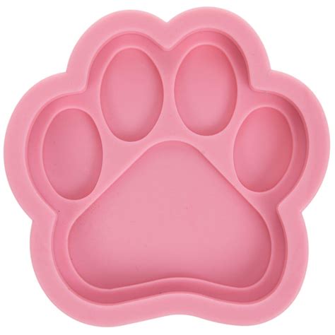 Paw Print Silicone Mold Hobby Lobby 2236495