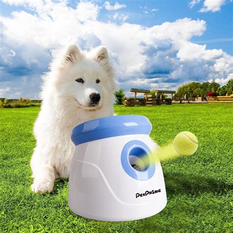 Pet Prime Automatischer Ballwerfer Hunde Ball Interaktive