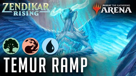 Temur Ramp Terror Of The Peaks Insanity Mtga Youtube