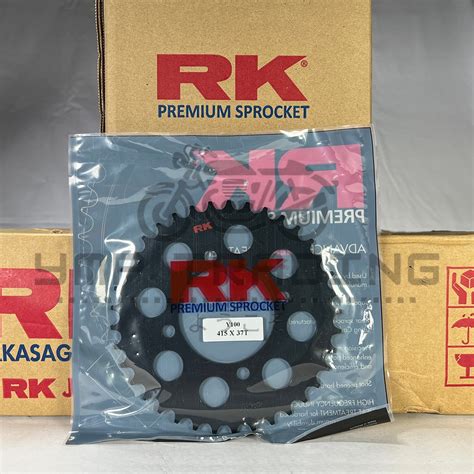 RK TAMASHII SPOKET 415 LC135 RXZ Y125ZR SRL110 Y110 PREMIUM HARDEN