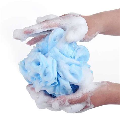 2 10pcs Body Mop Bath Flower Ball Sponge Shower Soft Sponge Bubbles