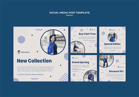 Free PSD | Fashion store banner template